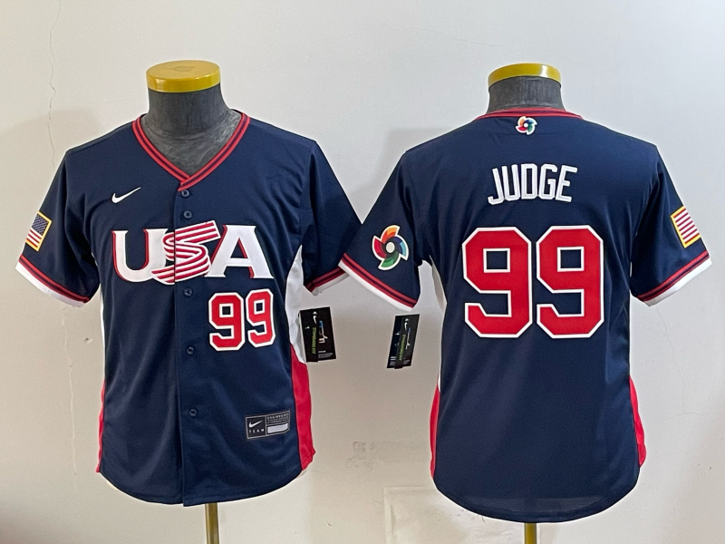 Youth 2026 MLB World Cup Nike  Jersey0316015
